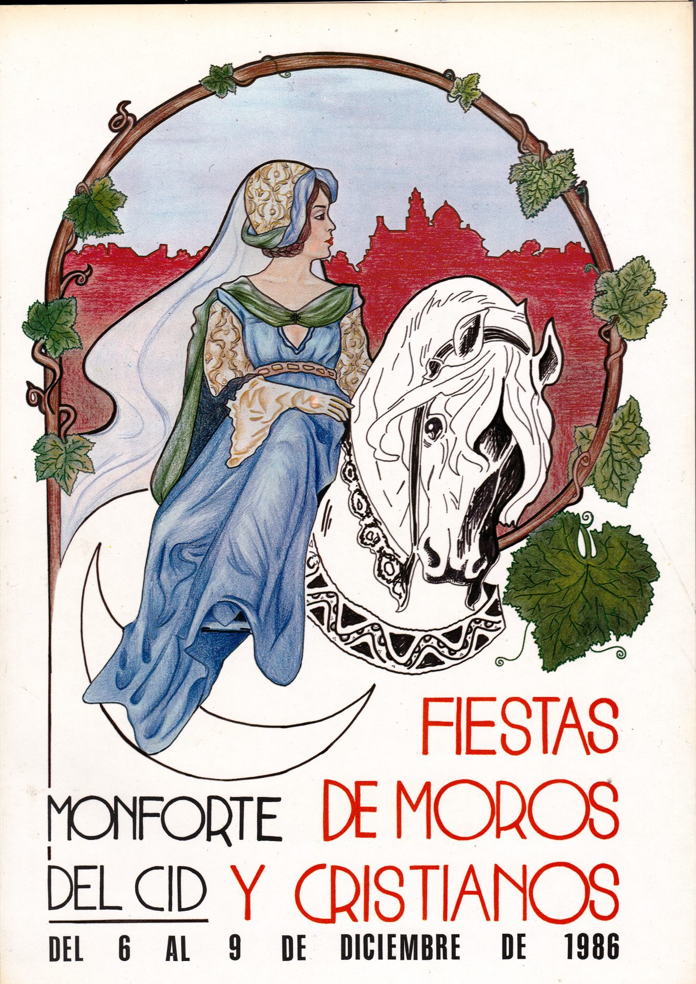 Fiestas patronales y de Moros y Cristianos en honor de la Purísima  